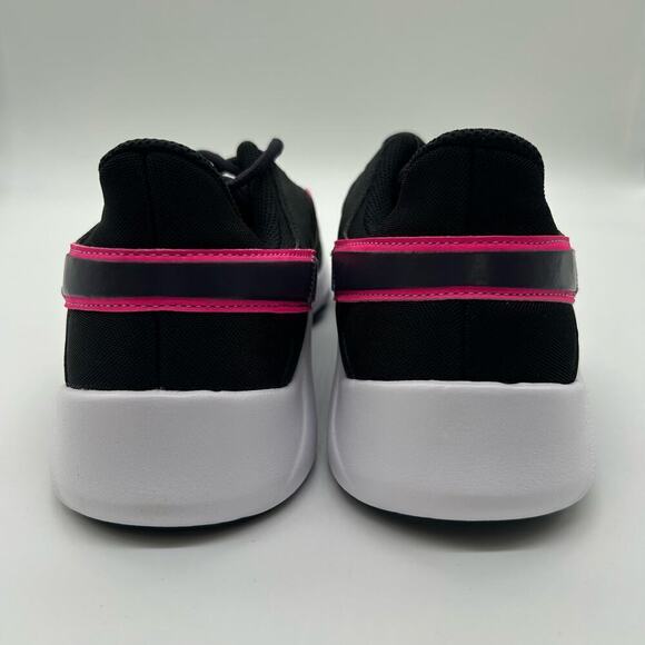 Nike Shoes Womens 11 Black Hyper Pink Cave Purple Legend Essential 2 Shoes NEW - Picture 6 of 12
